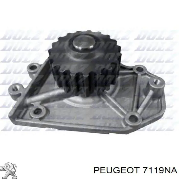 Купить 7119NA Peugeot/Citroen 
