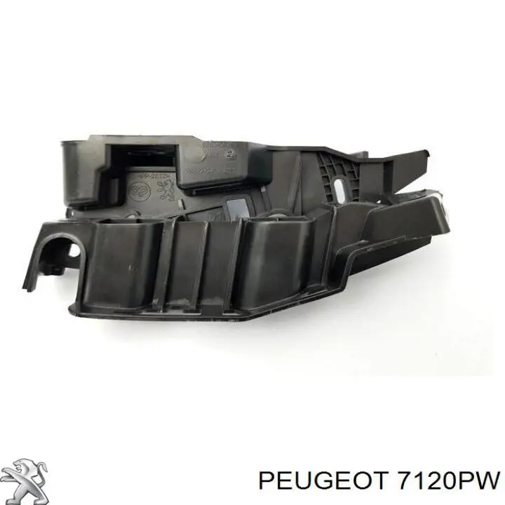 Кронштейн бампера переднего внешний правый 00007120PW Peugeot/Citroen