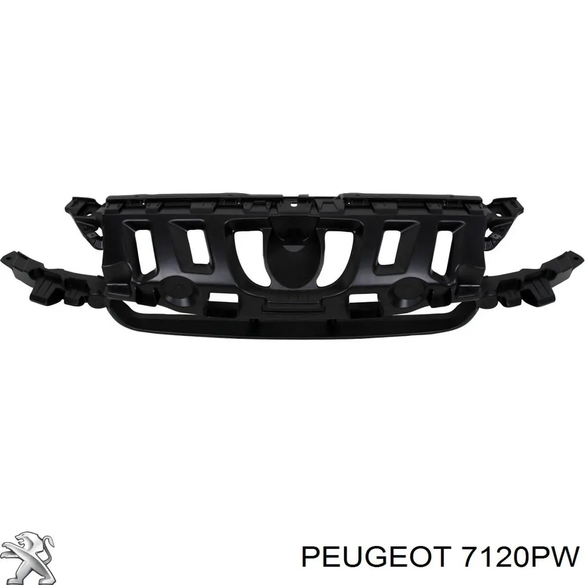 Купить 00007120PW Peugeot/Citroen Кронштейн бампера переднего внешний правый