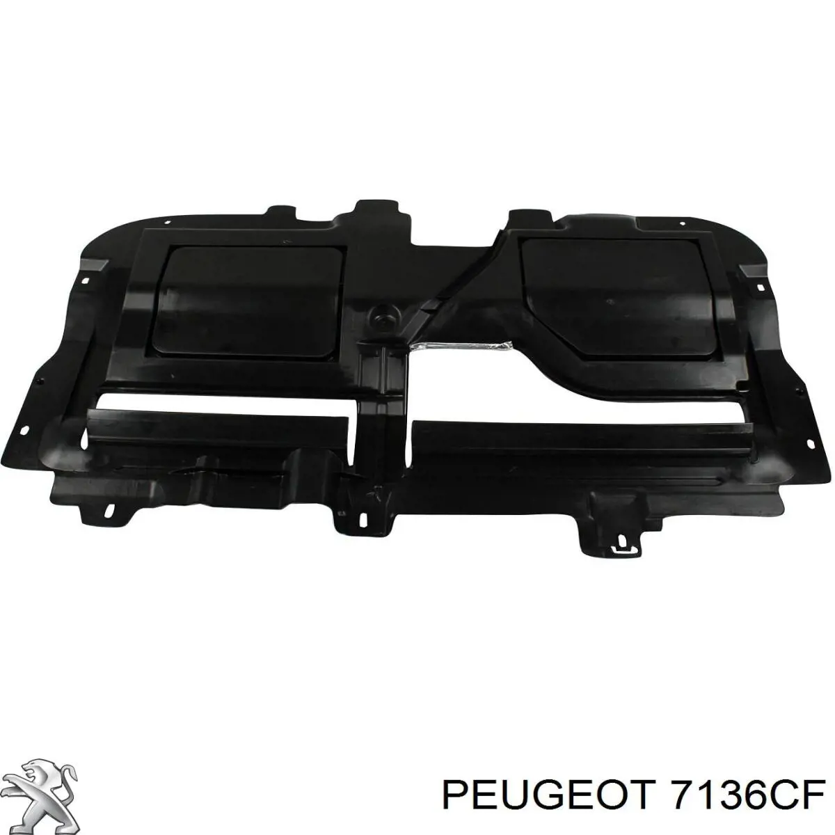 Купить 7136CF Peugeot/Citroen Подкрылок передний правый