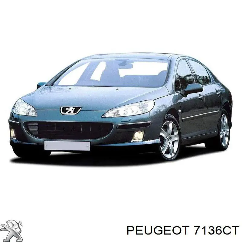 Подкрылок крыла переднего левый передний Peugeot/Citroen 7136CT цена, от 15.01 USD