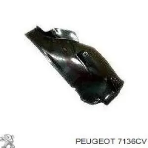 Купить 7136CV Peugeot/Citroen Подкрылок крыла переднего левый задний