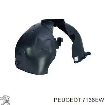 Локер передний левый Peugeot/Citroen 00007136EW