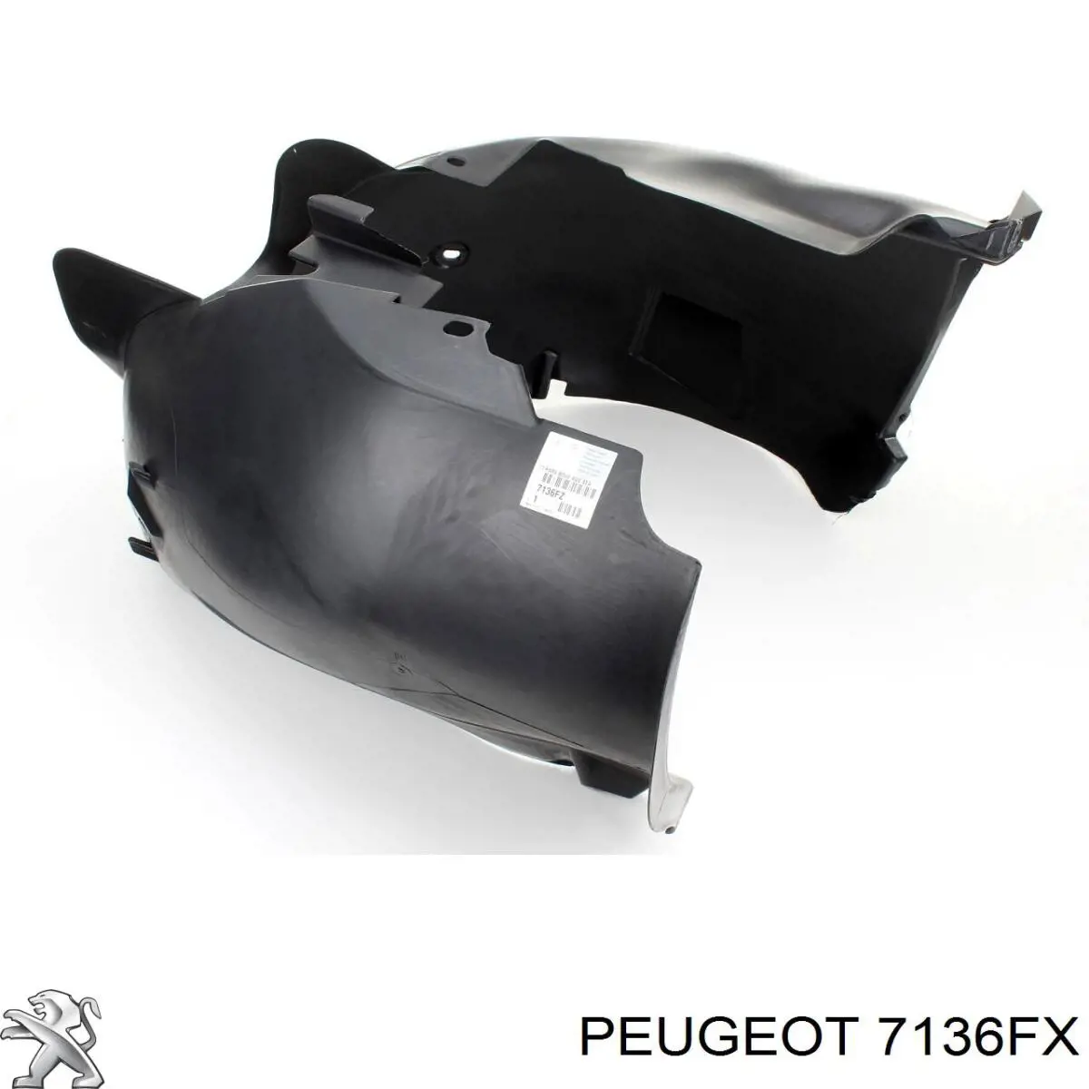 Подкрылок передний правый FP5408388 FPS