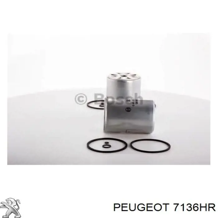 Купить 7136HR Peugeot/Citroen Подкрылок передний левый