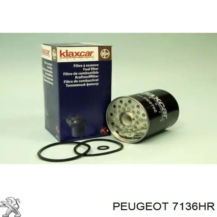 Подкрылок крыла переднего левый Peugeot/Citroen 7136HR цена, от 22.00 USD