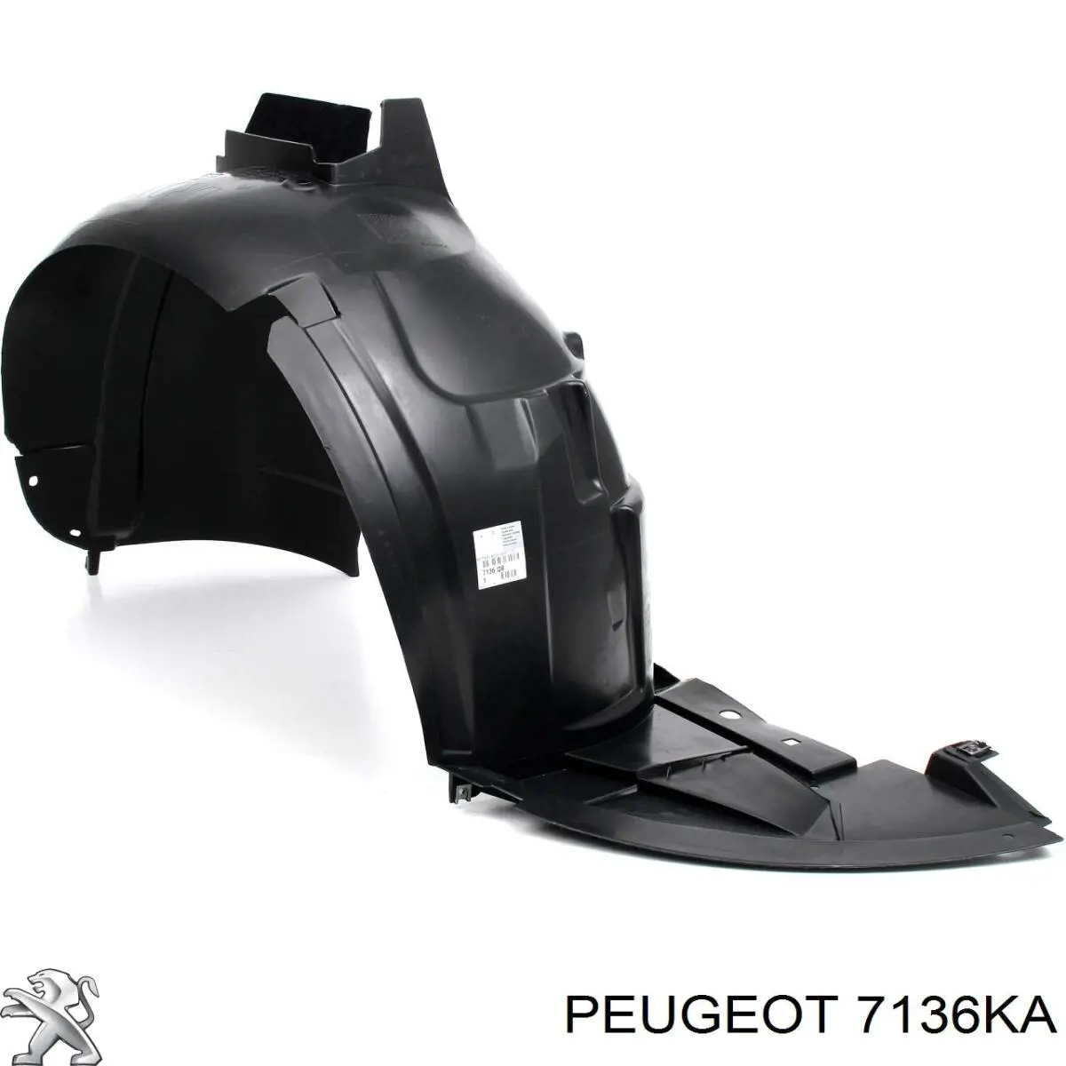 Купить 7136KA Peugeot/Citroen Подкрылок передний правый