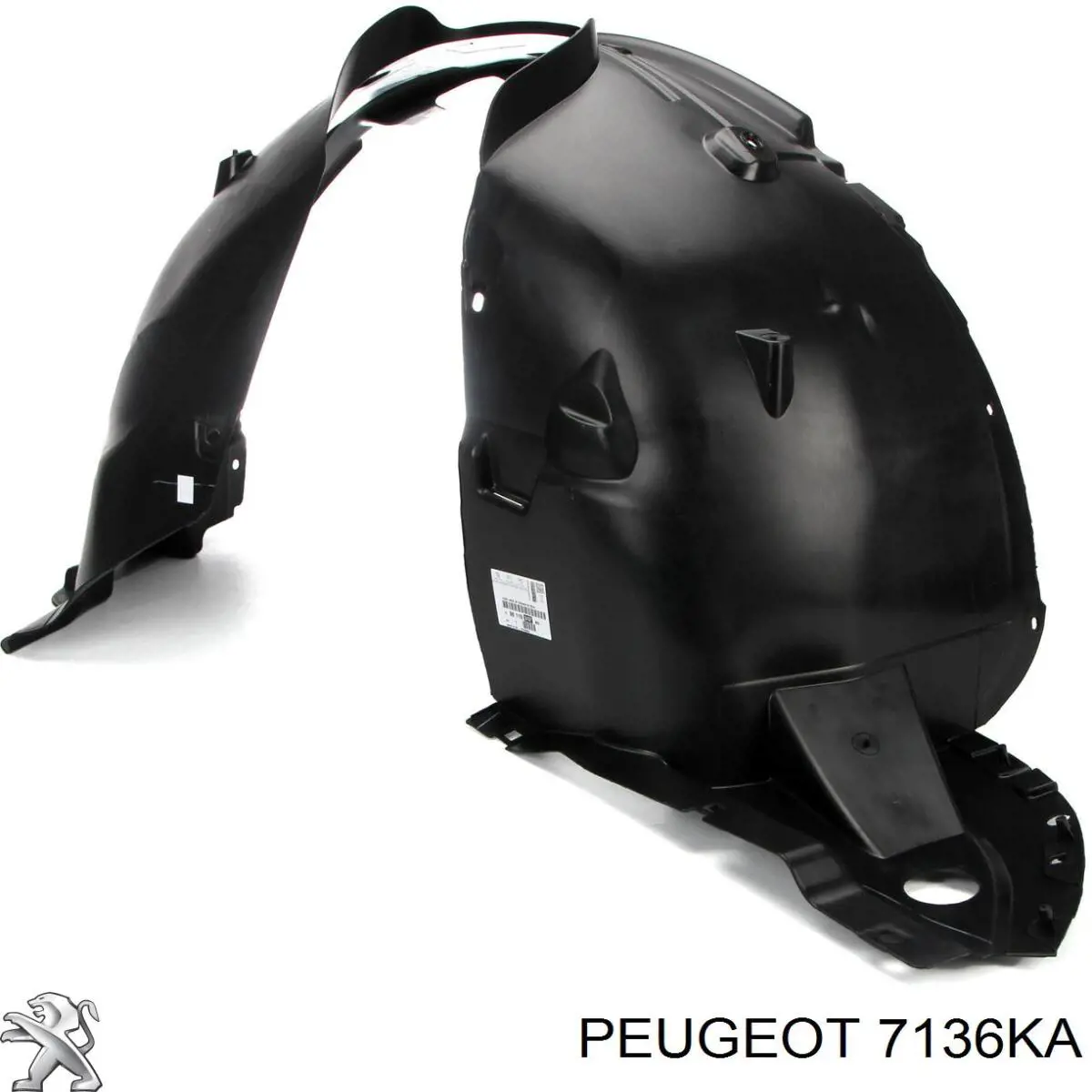 Подкрылок передний правый 7136KA Peugeot/Citroen