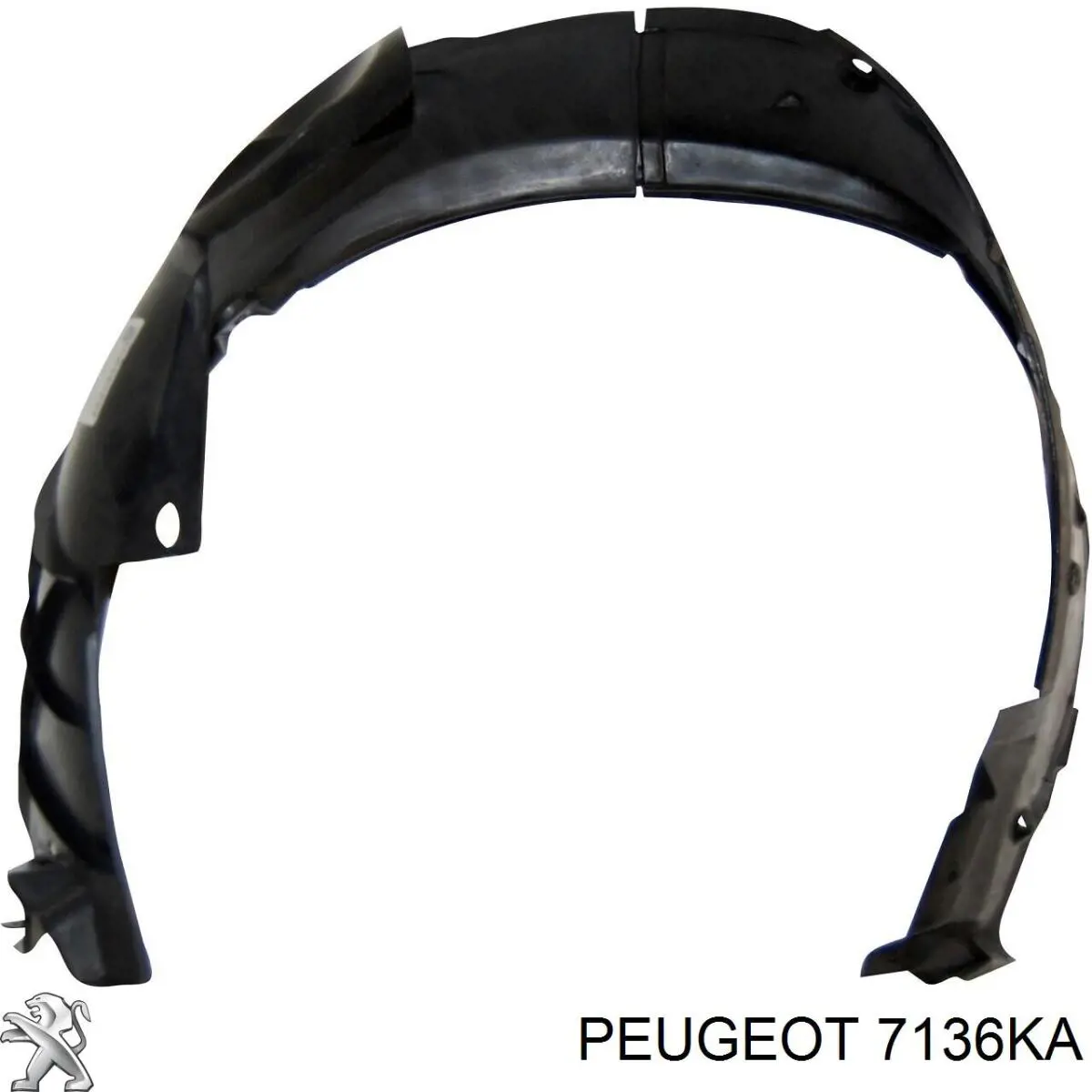 Купить 7136KA Peugeot/Citroen Подкрылок передний правый