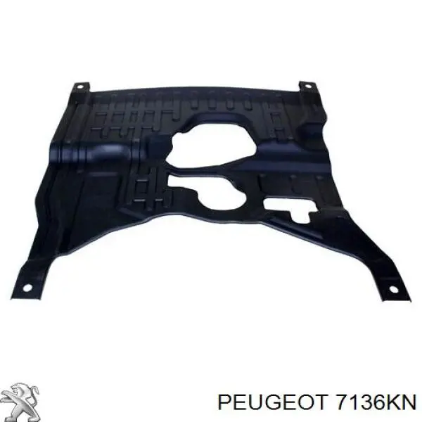 Защита моторного отсека Peugeot/Citroen 7136KN цена, от 34.13 USD