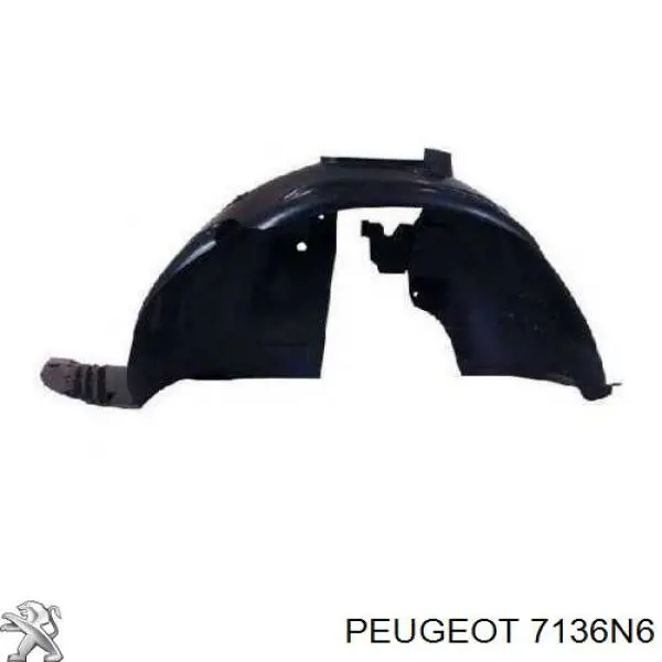 Подкрылок крыла переднего левый FPS FP5514387 цена, от 13.92 USD