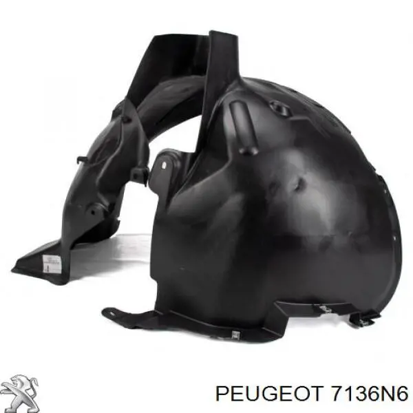 Купить 7136N6 Peugeot/Citroen Подкрылок передний левый