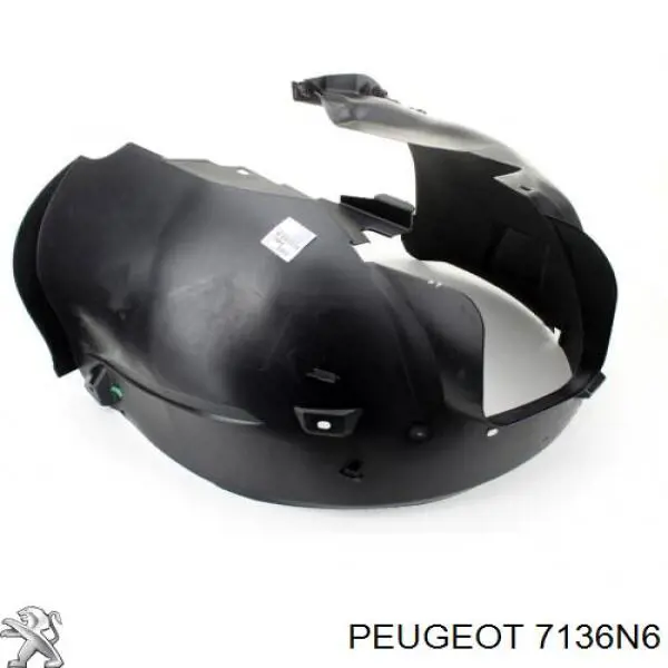 Подкрылок передний левый 7136N6 Peugeot/Citroen