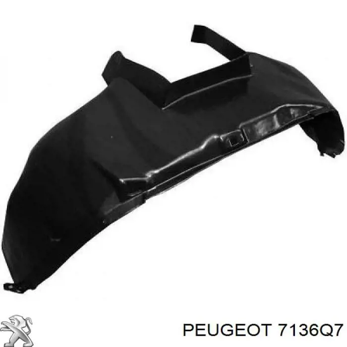 Купить 7136Q7 Peugeot/Citroen Подкрылок передний левый