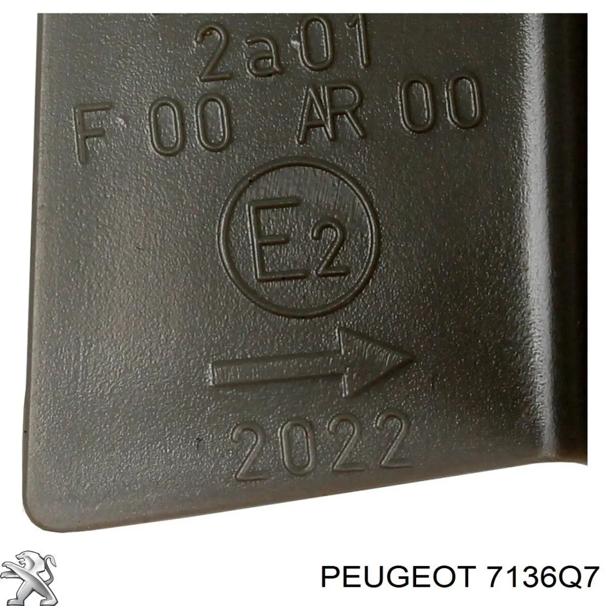 Подкрылок крыла переднего левый Peugeot/Citroen 7136Q7 цена, от 14.80 USD