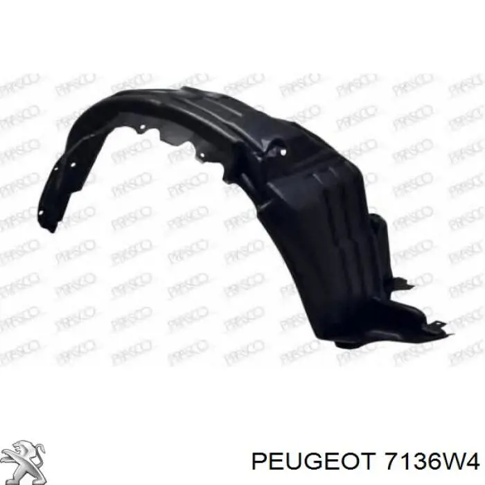 Правый подкрылок переднего крыла FPS FP5413388 цена, от 13.71 USD