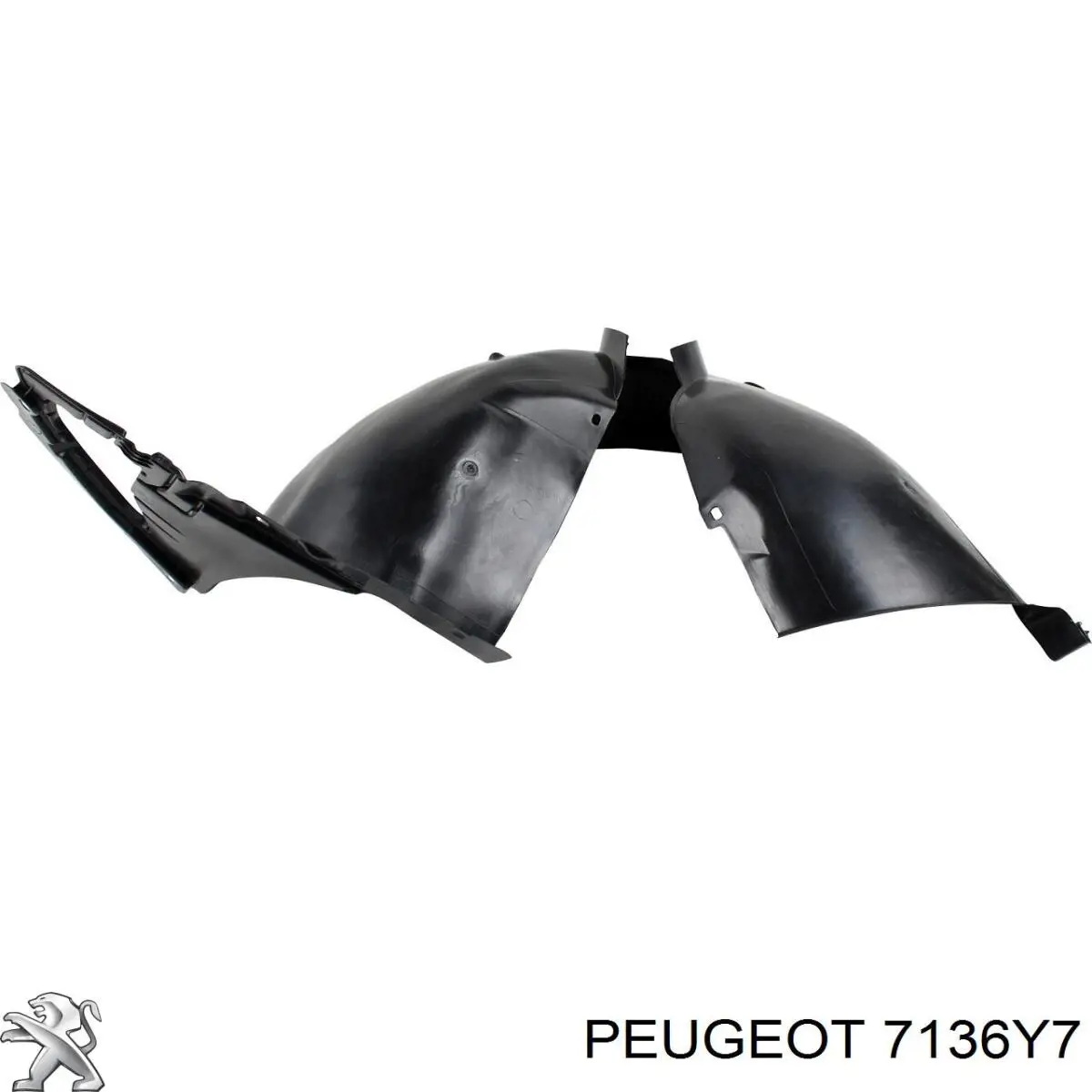 Подкрылок передний правый PPG11017AR Signeda
