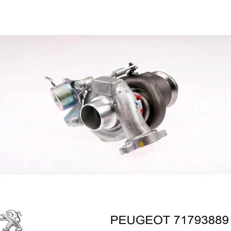 71793889 Peugeot/Citroen турбина