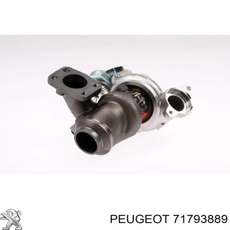Турбонагнетатель Peugeot/Citroen 71793889 цена, от 124.15 USD
