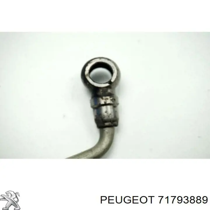 Купить 71793889 Peugeot/Citroen Турбоком