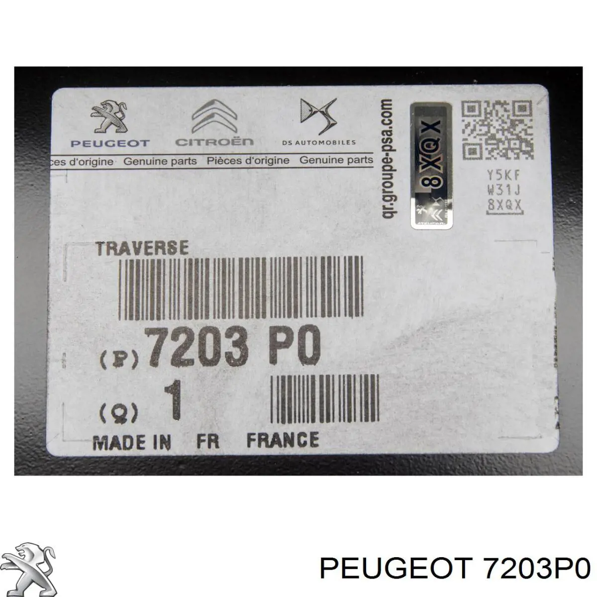 7203P0 Peugeot/Citroen 