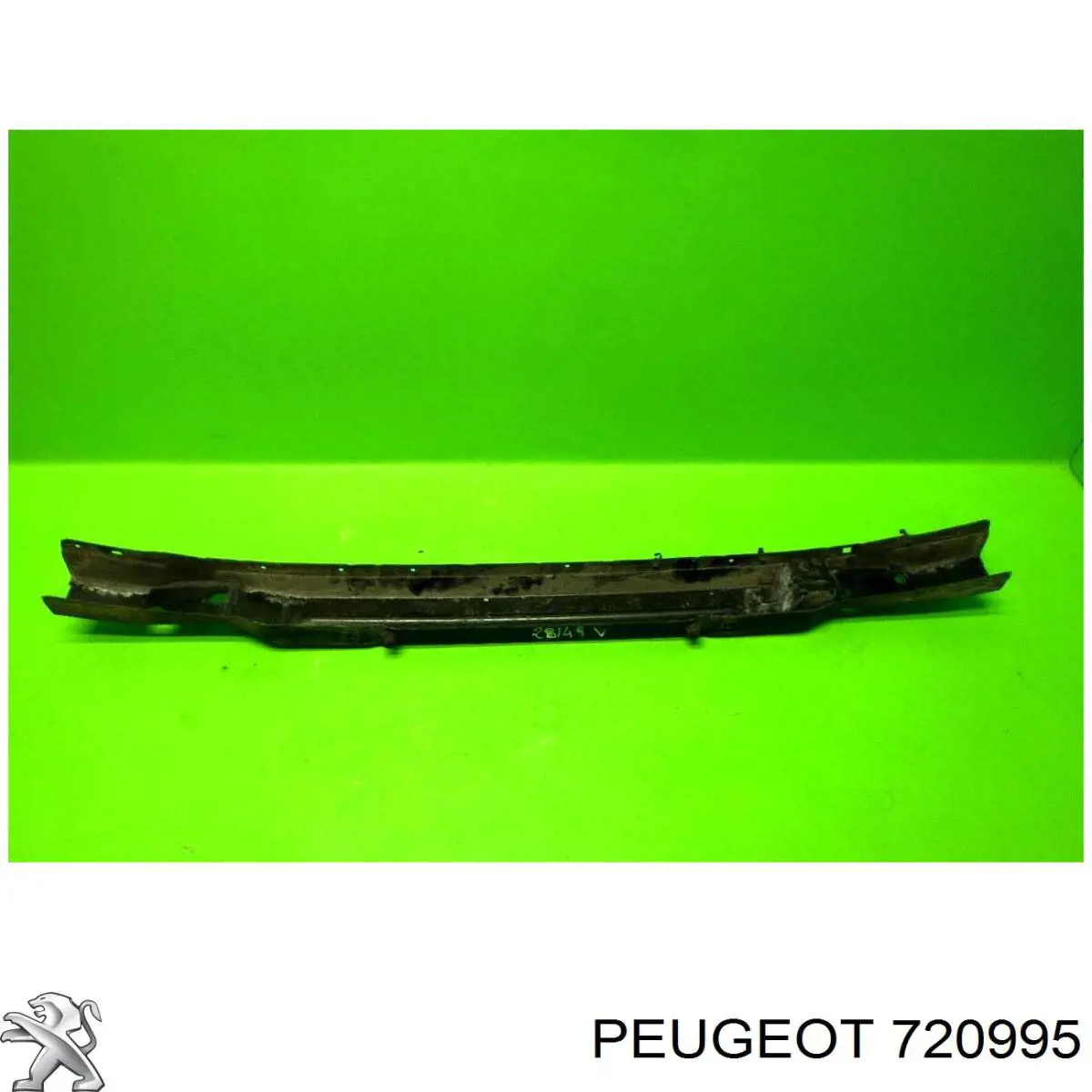 Суппорт радиатора нижний 235134 Polcar