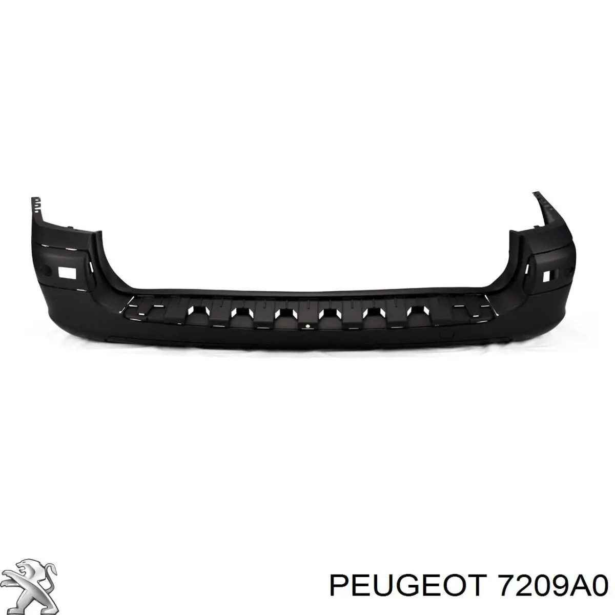 Усилитель бампера нижний Peugeot/Citroen 7209A0 цена, от 13.75 USD