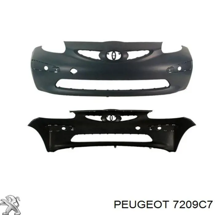 Суппорт радиатора нижний PCT34005A Signeda