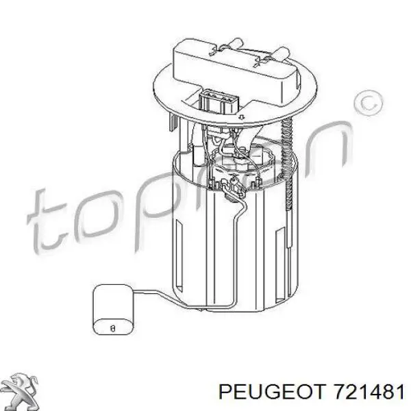 721481 Peugeot/Citroen 