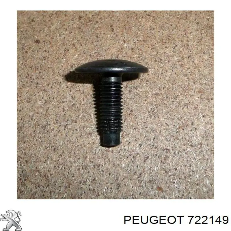 Купить 722149 Peugeot/Citroen Ролик двери боковой (сдвижной) правый центральный