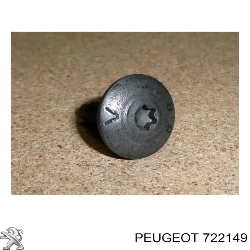 Ролик двери боковой/сдвижной, правый центральный Peugeot/Citroen 722149 цена, от 0.28 USD