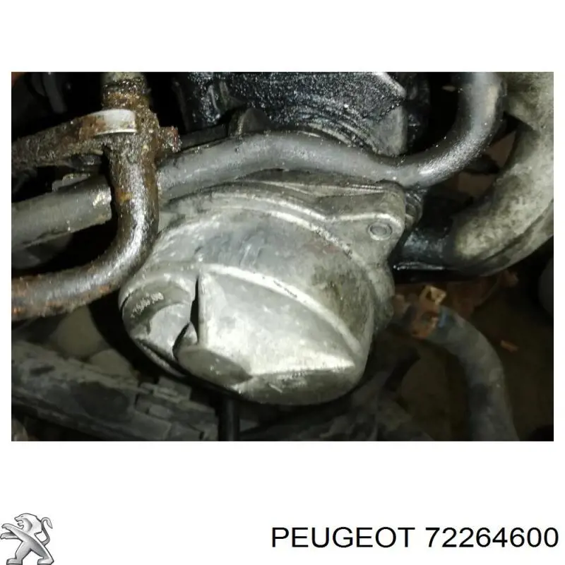 Купить 72264600 Peugeot/Citroen Вакуумный насос