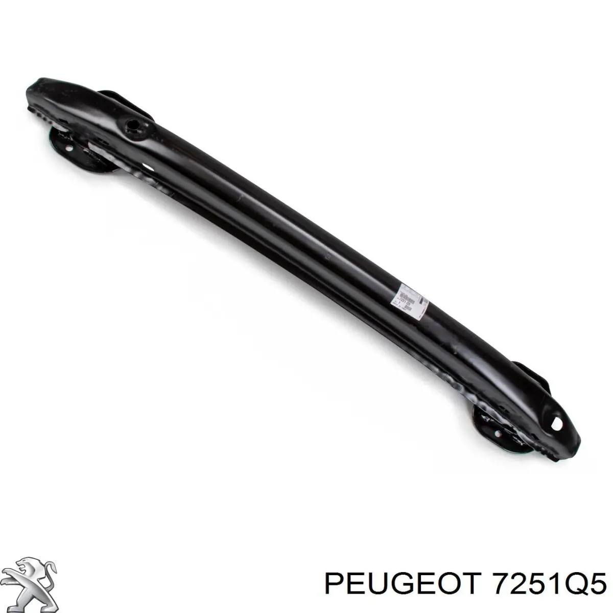 Усилитель заднего бампера Peugeot 307 3A, 3C (Пежо 307)