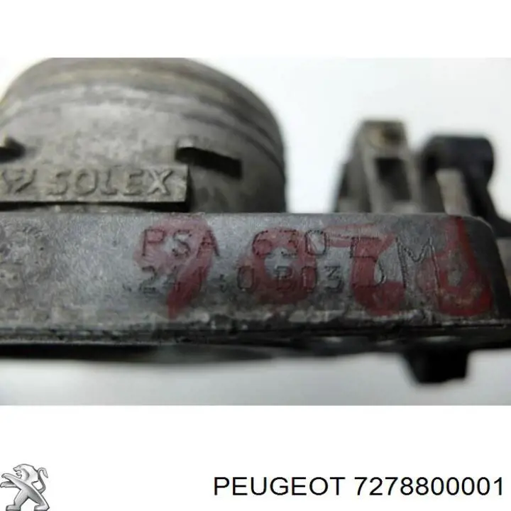 Купить 7278800001 Peugeot/Citroen 