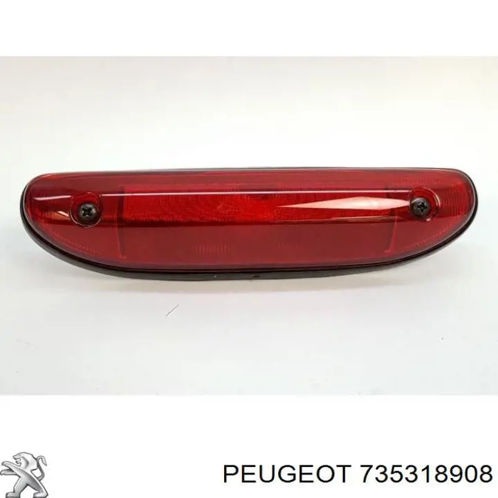 Купить 570591X Polcar Стоп-сигнал заднего стекла