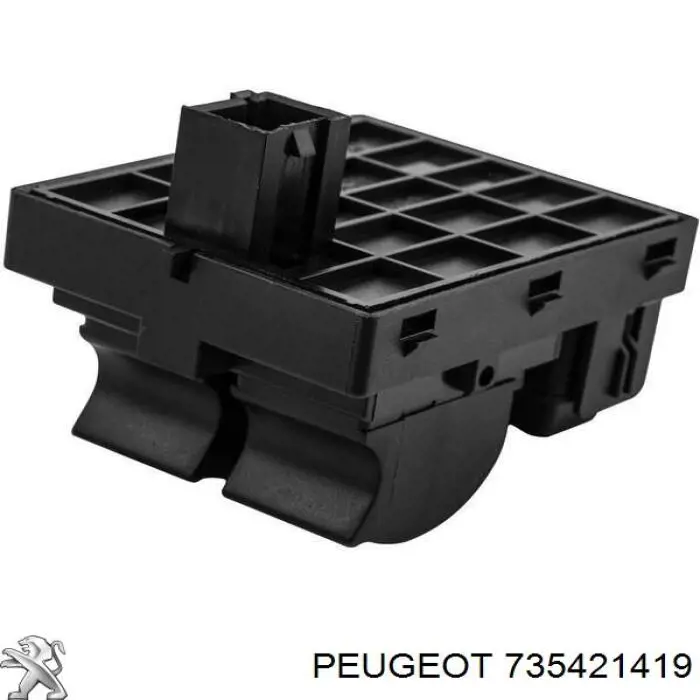735421419 Fiat/Alfa/Lancia Кнопки переднего левого стекло подъёмника