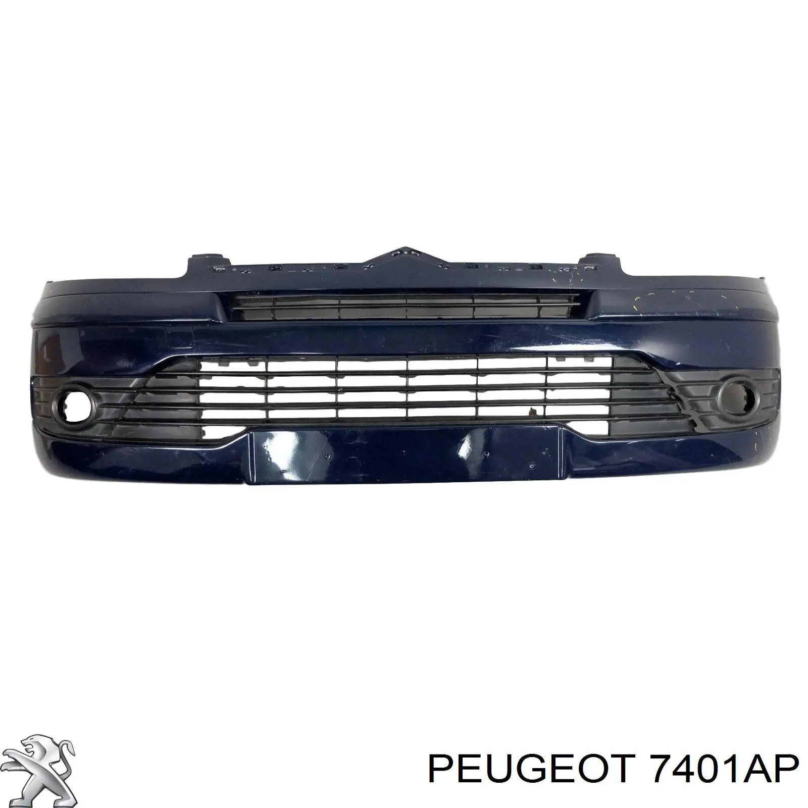 Купить 7401NQ Peugeot/Citroen Буфер (бампер) передний