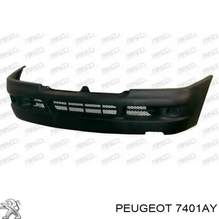 Бампер на авто Peugeot/Citroen 7401AY цена, от 70.07 USD