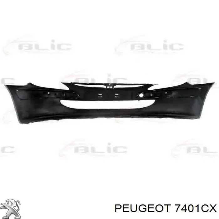 Бампер на авто Peugeot/Citroen 7401CX цена, от 85.07 USD
