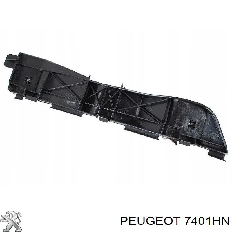 Кронштейн бампера переднего правый 7401HN Peugeot/Citroen