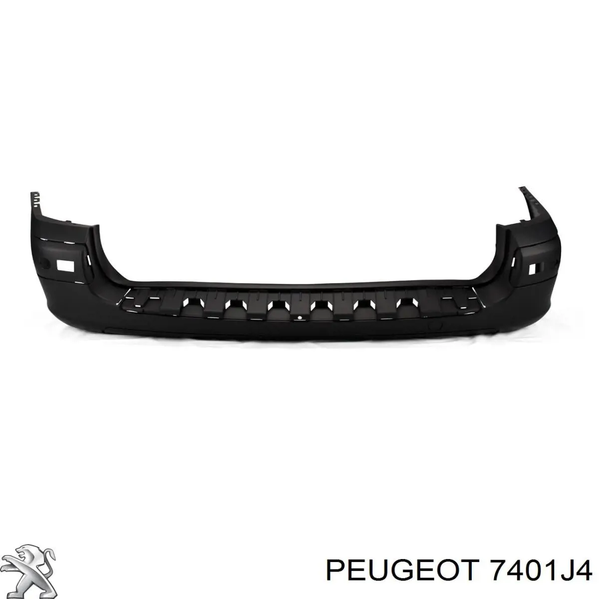 7401J4 PEUGEOT Paragolpes original y equivalente
