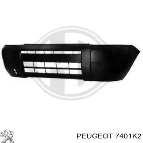 7401K2 Peugeot/Citroen передний бампер