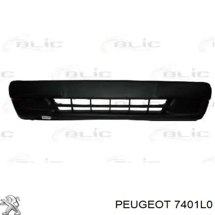 Передний бампер 7401L0 Peugeot/Citroen