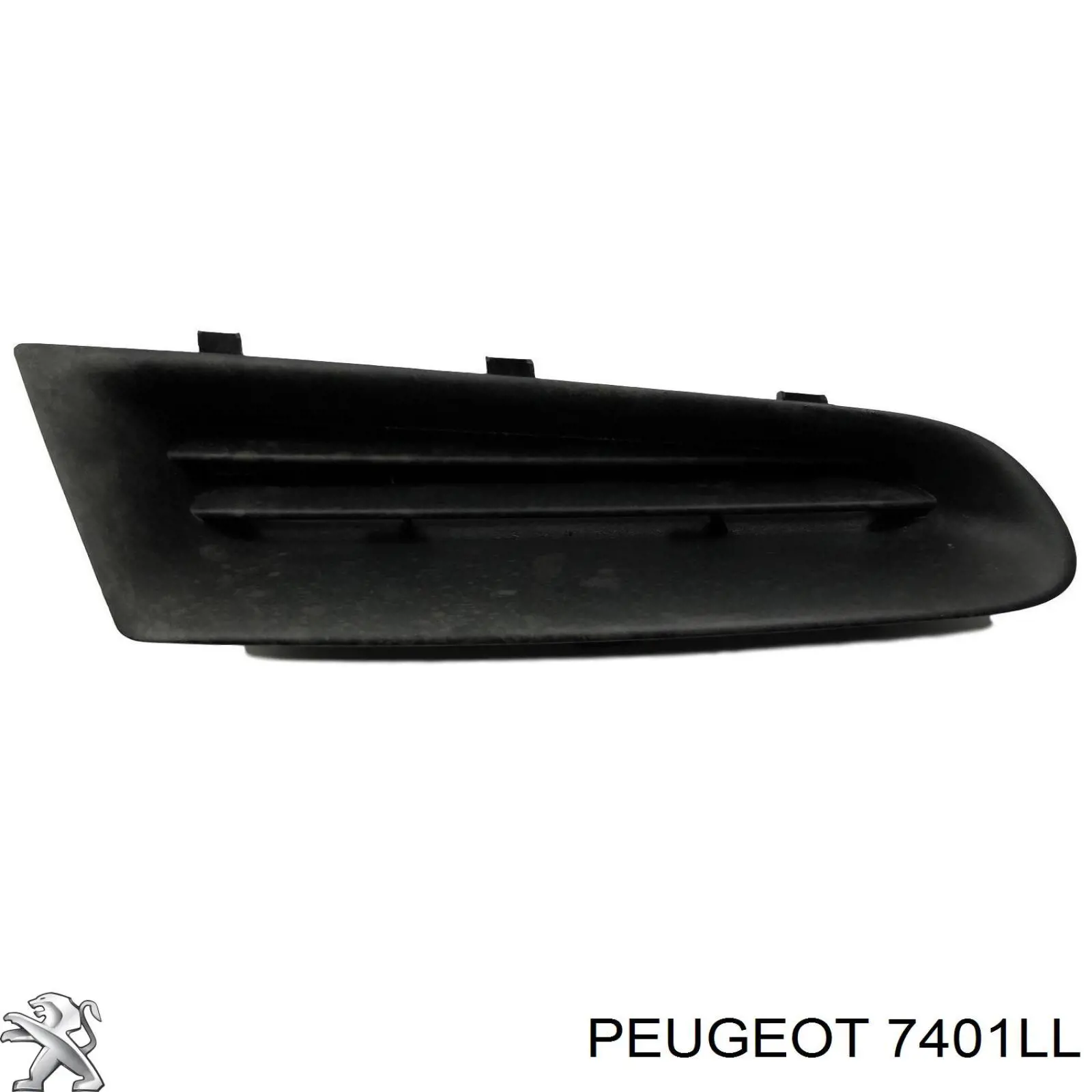 Оправа туманки Peugeot/Citroen 7401LL цена, от 135.29 USD