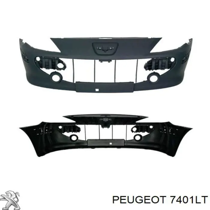 Бампер на авто Peugeot/Citroen 7401LT цена, от 69.47 USD