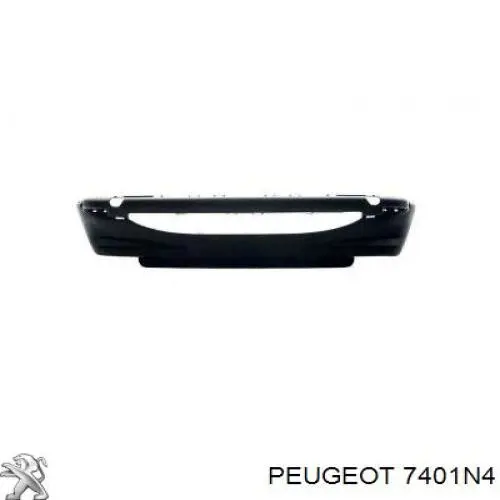7401N4 Peugeot/Citroen передний бампер