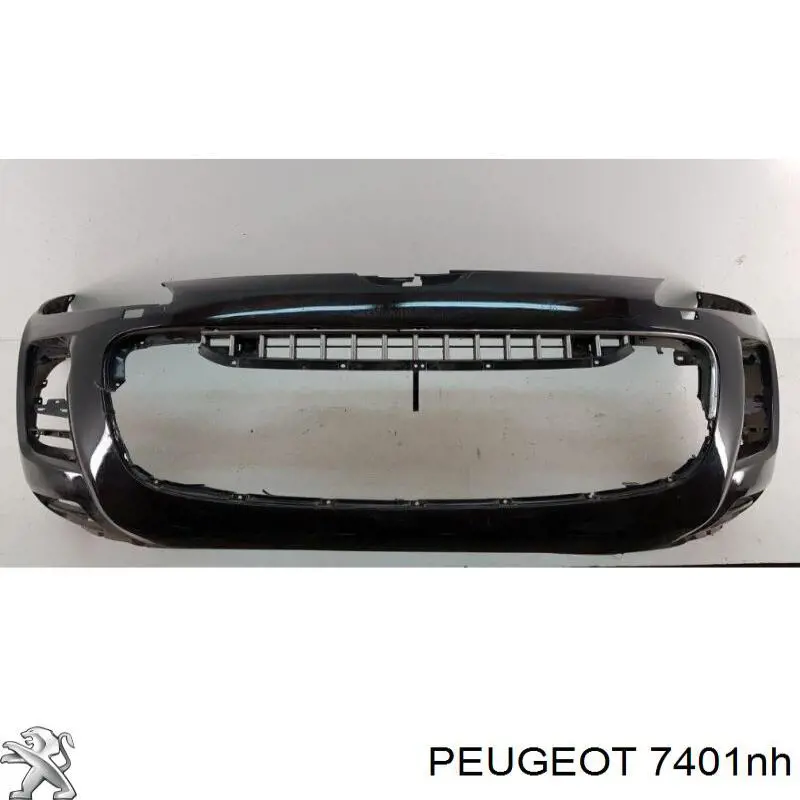 Купить 7401NH Peugeot/Citroen Буфер (бампер) передний