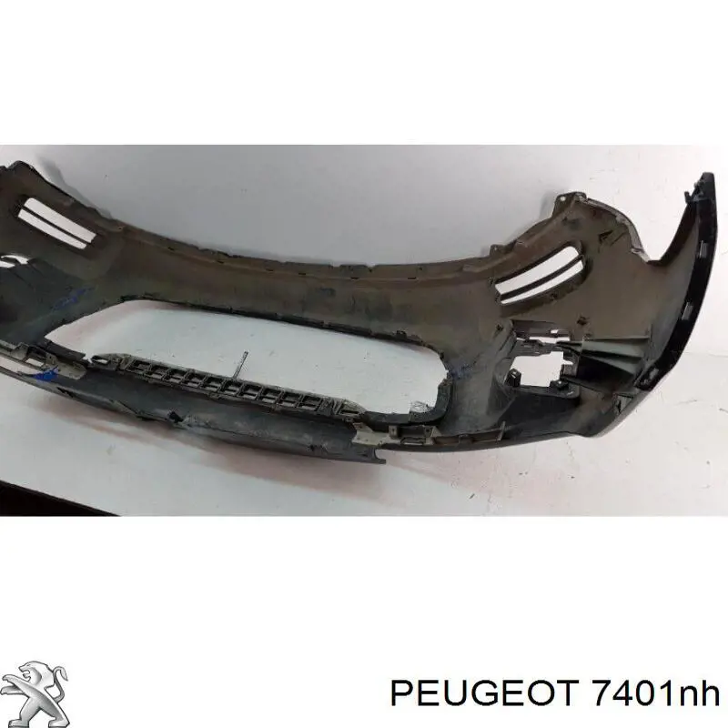 Бампер на авто Peugeot/Citroen 7401NH цена, от 279.66 USD