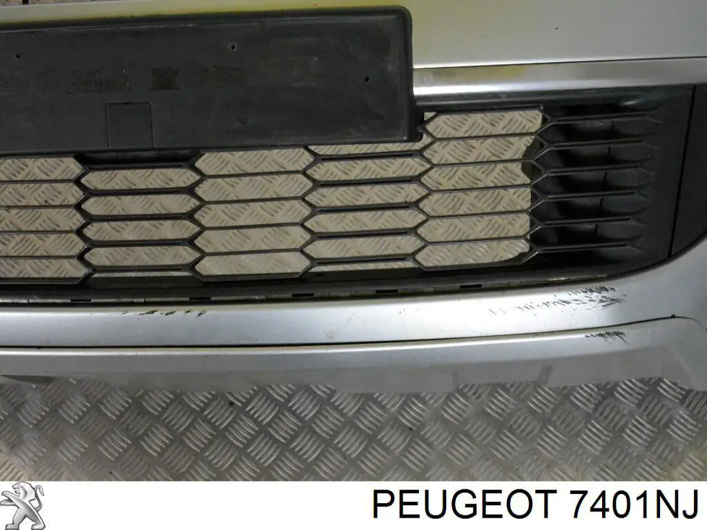 7401NJ Peugeot/Citroen передний бампер