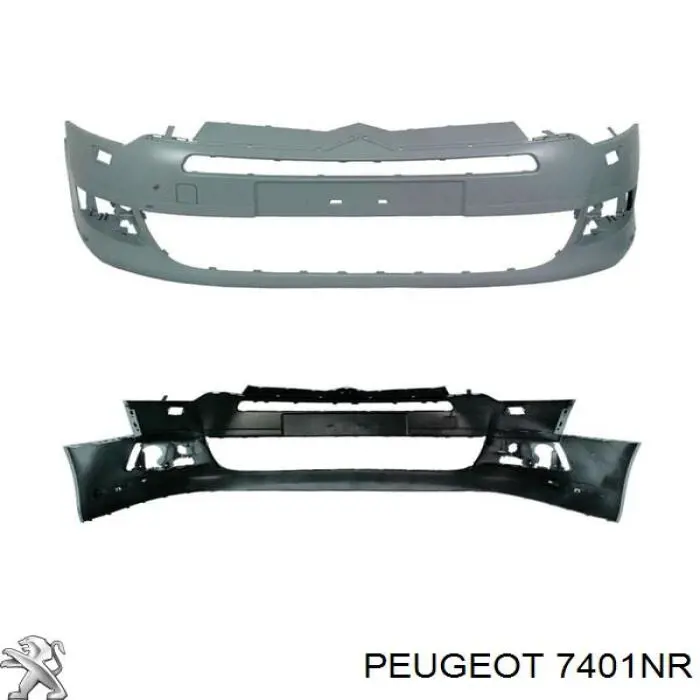 Бампер на авто Peugeot/Citroen 9681052477 цена, от 237.29 USD